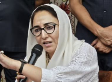 Those opposed to national emblem at Hazratbal shrine should be booked: J&K Waqf Board chief